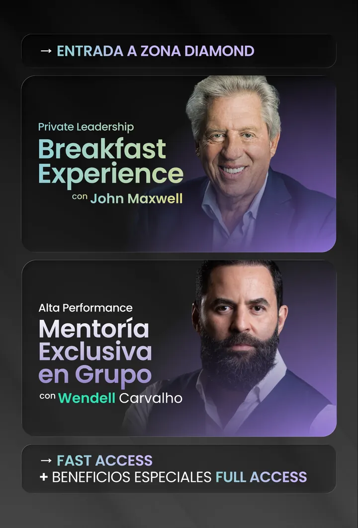 Wake Up Experience: Private Leadership Breakfast with John C. Maxwell and Exclusive Group Mentoring with Wendell Carvalho